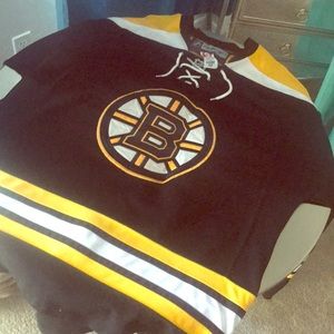 Bruins #17 Lucic Jersey